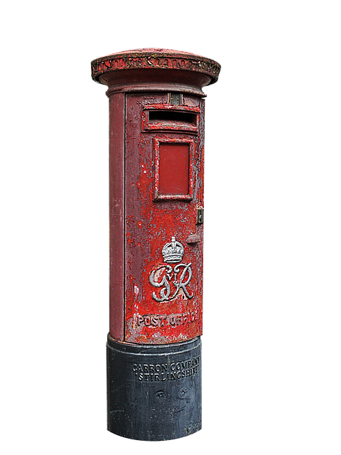 Free download Mailbox Red Post -  free illustration to be edited with GIMP free online image editor