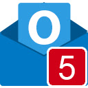 Mail Checker for Outlook  screen for extension Chrome web store in OffiDocs Chromium