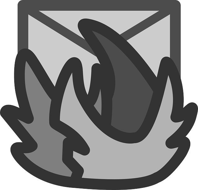 Бесплатно скачать Mail Fire E-Mail - Бесплатная векторная графика на Pixabay бесплатные иллюстрации для редактирования с помощью бесплатного онлайн-редактора изображений GIMP