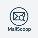 MailScoop Download Email Addresses from Gmail  screen for extension Chrome web store in OffiDocs Chromium