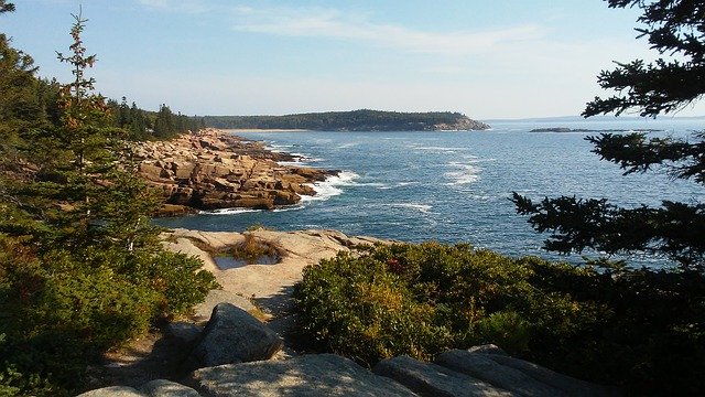 Download grátis Maine Acadia Nature - foto ou imagem gratuita para ser editada com o editor de imagens online GIMP