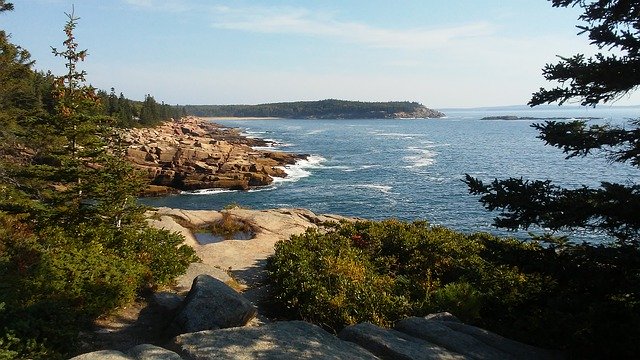 Free download Maine Acadia Nature -  free photo or picture to be edited with GIMP online image editor