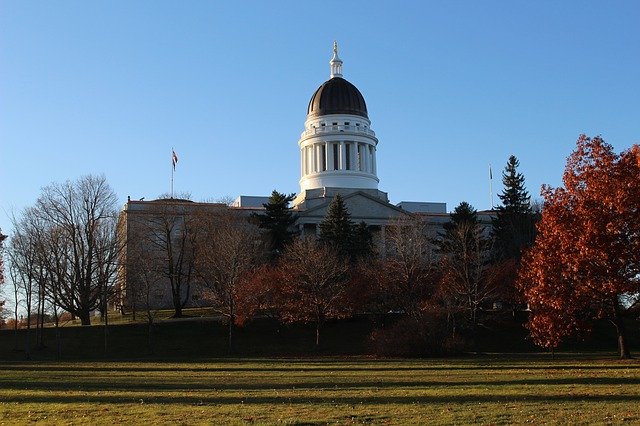 Free download Maine Augusta Capitol -  free photo or picture to be edited with GIMP online image editor
