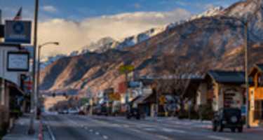 Free download Main Street of Bishop California US395 free photo or picture to be edited with GIMP online image editor