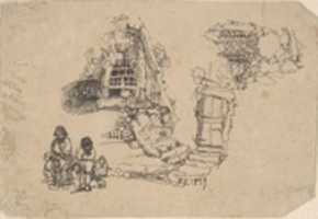 Free download Maison dans le rocher free photo or picture to be edited with GIMP online image editor