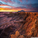 Majestic Canyon Sunset  screen for extension Chrome web store in OffiDocs Chromium