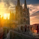 Majestic Cathedral at Golden Hour  screen for extension Chrome web store in OffiDocs Chromium