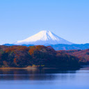 Majestic Fuji Over Serene Waters  screen for extension Chrome web store in OffiDocs Chromium