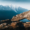 Majestic Snowcapped Mountains  screen for extension Chrome web store in OffiDocs Chromium