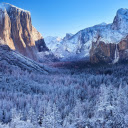 Majestic Winter Valley  screen for extension Chrome web store in OffiDocs Chromium