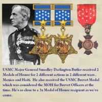 Free download Major General Smedley Darlington Butler, U.S.M.C., 30 July 1881 - 21 June 1940 free photo or picture to be edited with GIMP online image editor