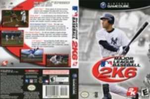 Free download Major League Baseball 2K6 free photo or picture to be edited with GIMP online image editor