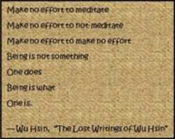 Free download Make No Effort To Meditate free photo or picture to be edited with GIMP online image editor