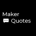 Maker Quotes  screen for extension Chrome web store in OffiDocs Chromium