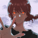 Makima Chainsaw Man Anime Anime Theme  screen for extension Chrome web store in OffiDocs Chromium