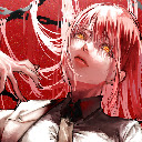 Makima Chainsaw Man Anime Art Anime Theme  screen for extension Chrome web store in OffiDocs Chromium