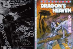 Free download Makoto Kobayashis Dragons Heaven the Manga free photo or picture to be edited with GIMP online image editor