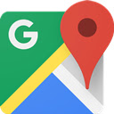 MAKS Google Maps  screen for extension Chrome web store in OffiDocs Chromium