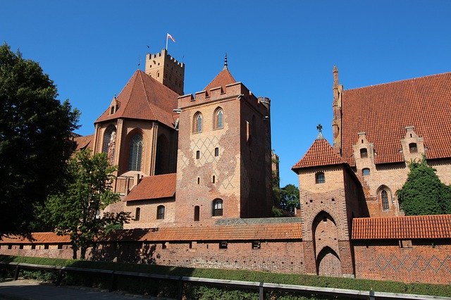 Free download Malbork Our Lady Castle The -  free free photo or picture to be edited with GIMP online image editor