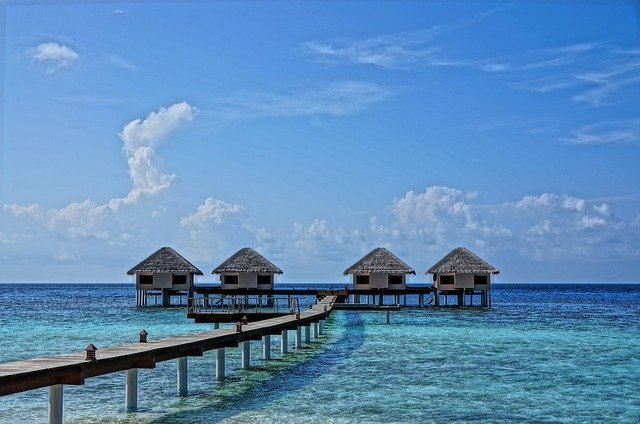 Free download Maldives Nature Coastal -  free photo or picture to be edited with GIMP online image editor