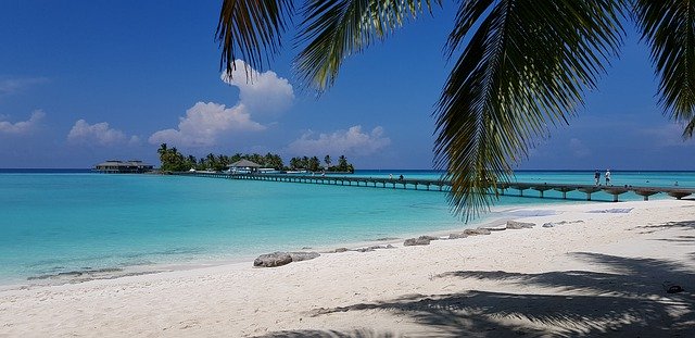 Download grátis Maldives Sand Sea - foto ou imagem gratuita para ser editada com o editor de imagens online GIMP