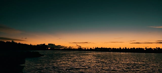 Free download maldives sunset travel nature dusk free picture to be edited with GIMP free online image editor