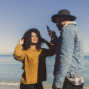 Male and female couple  screen for extension Chrome web store in OffiDocs Chromium