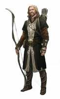 Free download Male Longbowman - Artwork free photo or picture to be edited with GIMP online image editor