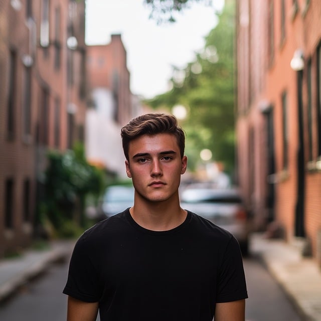 Free download male model street portrait urban free picture to be edited with GIMP free online image editor