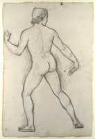 Free download Male Nude, Study for Castor and Pollux Freeing Helen free photo or picture to be edited with GIMP online image editor