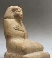 Free download Male squatting figure of Wekhaher (wh Hr ?) free photo or picture to be edited with GIMP online image editor