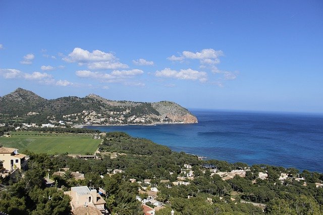 Descarga gratuita Mallorca Bay Mediterranean - foto o imagen gratuita para editar con el editor de imágenes en línea GIMP