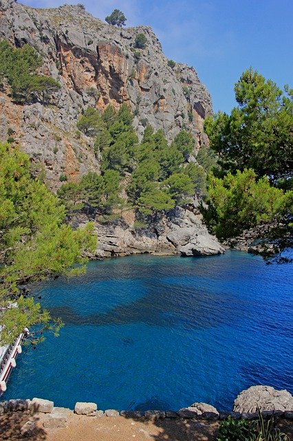 Gratis download Mallorca Bay Sea - gratis foto of afbeelding om te bewerken met GIMP online afbeeldingseditor