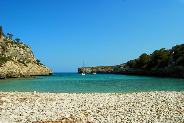 Free download Mallorca Beach Majorca -  free photo or picture to be edited with GIMP online image editor