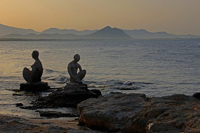 Бесплатно скачать Mallorca Evening Abendstimmung — бесплатную фотографию или картинку для редактирования с помощью онлайн-редактора изображений GIMP