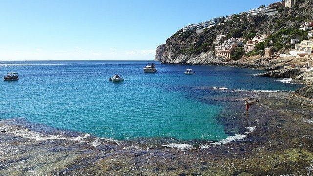 Free download Mallorca Sea Summer -  free photo or picture to be edited with GIMP online image editor