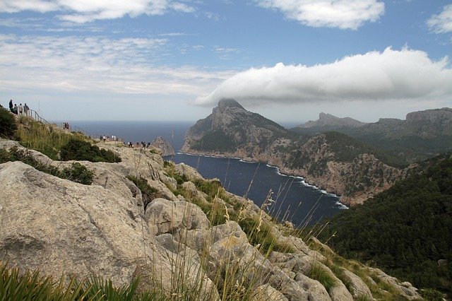 Gratis download Mallorca Spanje Cap De Formentor - gratis foto of afbeelding om te bewerken met GIMP online afbeeldingseditor