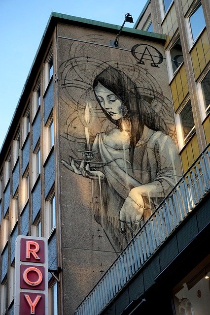 Libreng download Malmö Painting Mural - libreng larawan o larawan na ie-edit gamit ang GIMP online na editor ng imahe