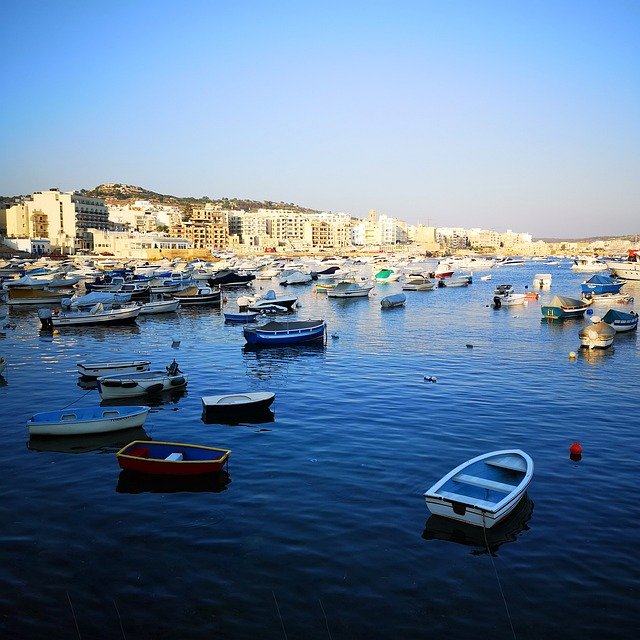 دانلود رایگان Malta Bugibba Summer - عکس یا تصویر رایگان قابل ویرایش با ویرایشگر تصویر آنلاین GIMP