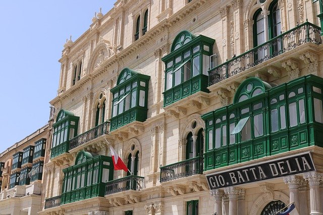 Template Photo Malta Valletta Architecture -  for OffiDocs