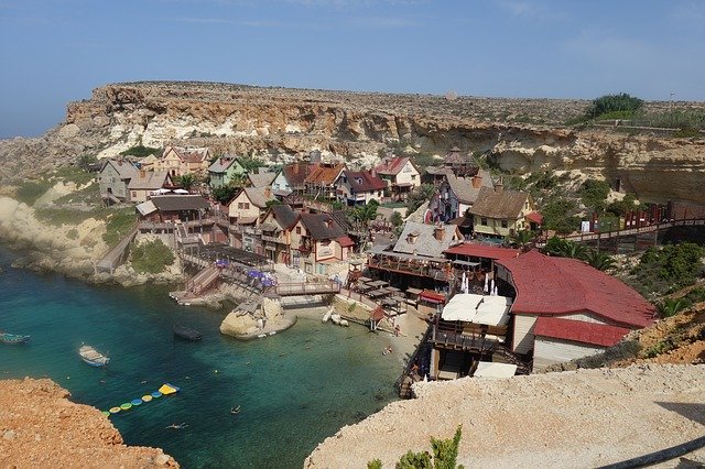 Free download Malta Village -  free photo or picture to be edited with GIMP online image editor