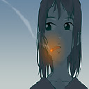 Mamimi FLCL dark simple (use with HMVR!)  screen for extension Chrome web store in OffiDocs Chromium