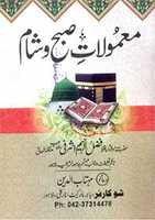 Free download Mamoolaat E Subha Shaam By Molana Fazl Ur Raheem Ashrafi Sahib free photo or picture to be edited with GIMP online image editor