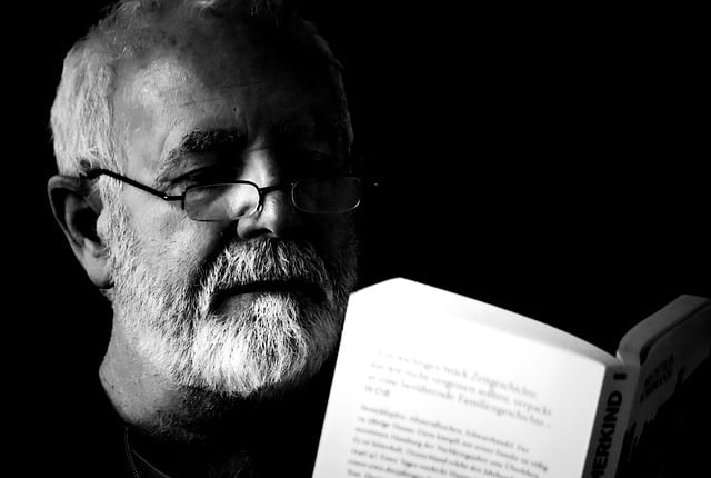 Free download man a book read literature free picture to be edited with GIMP free online image editor