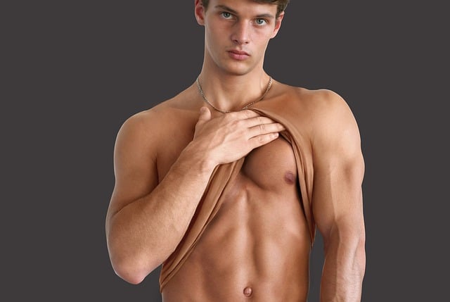 Free download man abs skin male young muscular free picture to be edited with GIMP free online image editor