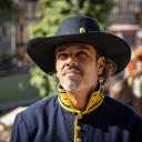 Man and aristocratic attire  screen for extension Chrome web store in OffiDocs Chromium