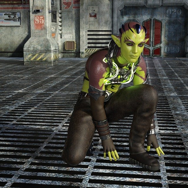 Free download Man Android Cyborg To Leave The -  free illustration to be edited with GIMP free online image editor