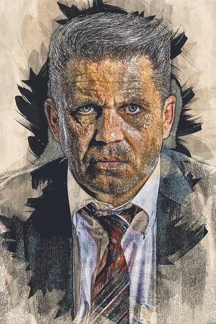 Free download Man Attorney Face -  free illustration to be edited with GIMP free online image editor