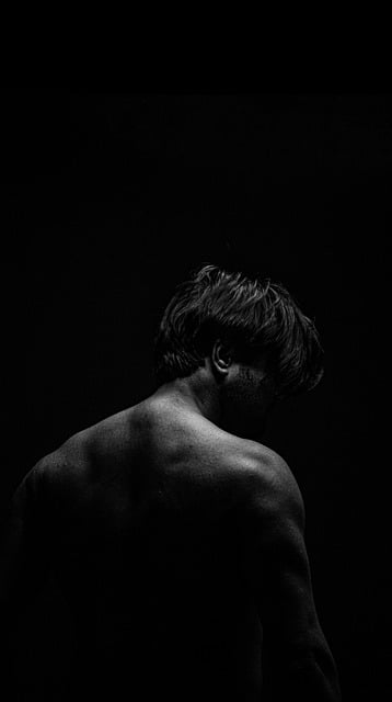 Free download man back model gym dark free picture to be edited with GIMP free online image editor