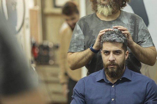 Free download man barber shop haircut barber free picture to be edited with GIMP free online image editor